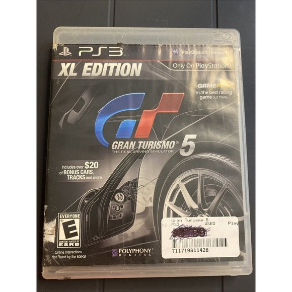 Gran Turismo 5 XL Edition PS3 - Picture 1 of 2